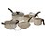 Conjunto Perfect Capuccino 5 pçs - Eirilar - Imagem 1