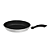 Frigideira Black White Antiaderente Interno 28 - Eirilar - Imagem 5