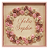 Porta Maternidade Julia Sophie com Rosas - Imagem 1