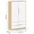 Guarda Roupa 2 Portas Tom - Imagem 4