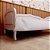 Cama Sofá Branca Provençal - Imagem 1