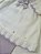 Vestido Tricot Jacquard Pregas Branco - Imagem 3