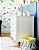 Cômoda Infantil 3 Gavetas Ondas - Imagem 3