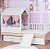 Cama Casinha com Escorrega (3 Cores Disponíveis) - Imagem 1