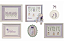 Porta Maternidade e Quadros Personalizados Coleção Lavanda (6 Quadros) - Imagem 1
