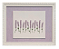 Porta Maternidade e Quadros Personalizados Coleção Lavanda (5 Quadros) - Imagem 4