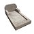 Cama Montessoriana Menina Cabeceira Normal Tamanho Medio 150 x 70 - Imagem 5