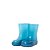 Galocha Bota Infantil INF028 Transparente Azul com Led Gasf - Imagem 2