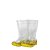Galocha Infantil Transparente Nieve Cristal/Amarelo INF011 - Imagem 3