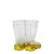 Galocha Infantil Transparente Nieve Cristal/Amarelo INF011 - Imagem 4