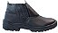 Botina Seg. de Elastico-Couro Preto Imbiseg-Bico PVC-Kadesh-Ref.31101PVC- CA 17015 - Imagem 1