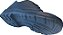 Sapato Seg. de Amarrar-Couro Preto-Bico Aco-Kadesh-Ref.FX45203ACO- CA 16257 - Imagem 3