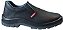 Sapato Seg. de Elastico-Couro Preto-Bico PVC-Kadesh-Ref.FX45201PVC- CA 34923 - Imagem 1