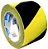 Fita Zebrada-Preto-Amarelo-200MTS-Ref.700.00082- Plastcor - Imagem 1