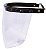 Suporte Universal+Lente Tipo Bolha Incolor para Capacete-Camper - CA 36318 - Imagem 1