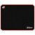 Mousepad Gamer Fortrek MPG102, Grande (440x350mm), Speed, Vermelho - 72696 - Imagem 1