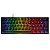 TECLADO MECANICO PCYES 60% ZOT OUTEMU BROWN HOTSWAP LED RGB - PZOHBWRGB - ABNT2 - Imagem 1