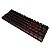 TECLADO MECANICO 60% PCYES ZOT PRETO OUTEMU RED HOTSWAP LED VERMELHO - PZOHRDV - ABNT2 - Imagem 2