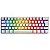 TECLADO MECANICO 60% PCYES ZOT BRANCO OUTEMU BROWN HOTSWAP LED RGB - PZWOHBWRGB - ABNT2 - Imagem 1