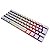 TECLADO MECANICO 60% PCYES ZOT BRANCO OUTEMU BROWN HOTSWAP LED RGB - PZWOHBWRGB - ABNT2 - Imagem 2