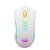 Mouse Gamer Redragon King Cobra 2 Lunar White, RGB Chroma Mk2, 24000 DPI, Branco - M711W-FPS - Imagem 1