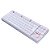 Teclado Mecânico Gamer Redragon Kumara Single Color, Switch Outemu Marrom, ABNT2, Branco - K552W-2 (PT-Brown) - Imagem 2