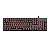 TECLADO MECANICO T-DAGGER BERMUDA LED RED SWITCH AZUL, T-TGK312-BL RED - Imagem 1