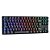 Teclado Mecânico Gamer T-Dagger Bora, RGB, Switch Outemu MARROM , ABNT2 - T-TGK315-BROWN - Imagem 1