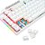 Teclado Óptico Gamer Redragon Magic-Wand PRO RGB, RGB, Switch Vermelho, ABNT2, 12 Teclas Multimídia, Branco - K587W-RGB- - Imagem 3