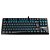 Teclado Mecânico Gamer Gamdias Hermes E2, LED Azul, Switch Red, Anti-Ghosting, ABNT2, Preto - HERMES E2 BLUE (BR/RED) - Imagem 1