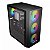 Gabinete Gamer Redragon Skyfire, Mid Tower, Vidro Temperado, Black, Sem Fonte, Sem Fan, GC-XA211 - Imagem 2