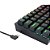 Teclado Mecânico Gamer Redragon Fizz, RGB, Switch Brown, Preto - K617-RGB-B (PT-BROWN) - Imagem 2