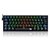 Teclado Mecânico Gamer Redragon Fizz, RGB, Switch Brown, Preto - K617-RGB-B (PT-BROWN) - Imagem 1