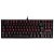 Teclado Mecânico Gamer Redragon Kumara LED Vermelho ABNT2  Switch Outemu Red ABNT2 - K552 - Imagem 1