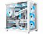 GABINETE GAMER SPACE ATX BRANCO W2R4 SEM FAN KMEX - Imagem 1