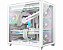 GABINETE GAMER SPACE ATX BRANCO W2R4 SEM FAN KMEX - Imagem 3