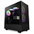 Gabinete Gamer NZXT H5 Flow, Mid Tower, ATX, Lateral em Vidro Temperado, Cooler Fan RGB, Preto - CC-H51FB-R1 - Imagem 1