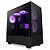 Gabinete Gamer NZXT H5 Flow, Mid Tower, ATX, Lateral em Vidro Temperado, Cooler Fan RGB, Preto - CC-H51FB-R1 - Imagem 2