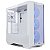 Gabinete Gamer Lian Li Lancool III-R, Mid Tower, RGB, ATX, Lateral em Vidro Temperado, 4x Cooler Fan RGB, Branco - LANCO - Imagem 1