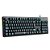 Teclado Mecânico Gamer T-Dagger Bermuda, LED Azul com Underglow Rainbow, Switch Outemu Blue, ABNT2, Preto - T-TGK312-BL - Imagem 1