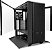 GABINETE GAMER LIAN LI LANCOOL III, FULL-TOWER, LATERAL DE VIDRO, COM 4 FANS, PRETO, LANC-3-X-BK - Imagem 1