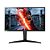 Monitor Gamer LG UltraGear 27' IPS, Wide, 240 Hz, Full HD, 1ms, FreeSync Premium, HDR 10, 99% sRGB, HDMI/DisplayPort, VE - Imagem 1