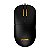 MOUSE GAMER PCYES BASARAN BLACK VULCAN - 12400 DPI - RGB - 6 BOTÕES - PMGBRBV - Imagem 1