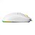 MOUSE GAMER PCYES BASARAN WHITE GHOST - 12400 DPI - RGB - 6 BOTÕES - PMGBRWG - Imagem 3