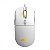 MOUSE GAMER PCYES BASARAN WHITE GHOST - 12400 DPI - RGB - 6 BOTÕES - PMGBRWG - Imagem 1