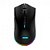 Mouse Gamer Sem Fio PCyes Anok, RGB, 16000 DPI, Recarregável, USB-C, Preto - PMGAKRGB - Imagem 1