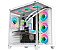 Gabinete Aquario Ghost Shark Atx White W2J1 - Imagem 1