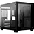 GABINETE GAMER AEROCOOL DRYFT MINI, MINI-TOWER, LATERAL DE VIDRO, PRETO, DRYFT-MINI-G-BK-V3 - Imagem 1