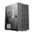 GABINETE GAMER ANTEC NX200M, RGB, MINI-TOWER, LATERAL DE VIDRO, COM 3 FANS, PRETO, NX200M-BK - Imagem 1