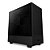 Gabinete NZXT H5 Flow Compact, Mid Tower, ATX, Lateral e Frontal em Vidro Temperado, 2x Cooler Fan SEM FAN RGB, Preto - CC-H51FB-01 - Imagem 1